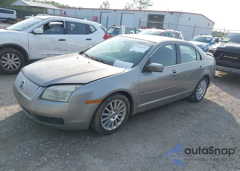 2008 Mercury Milan I4 Premier из США, поврежденный, VIN 3MEHM08Z88R663448